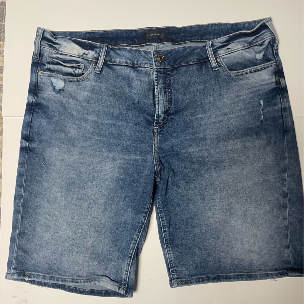 Denim Blue Women's Shorts